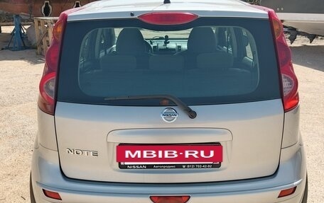 Nissan Note II рестайлинг, 2012 год, 600 000 рублей, 12 фотография