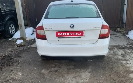 Skoda Rapid I, 2018 год, 700 000 рублей, 4 фотография