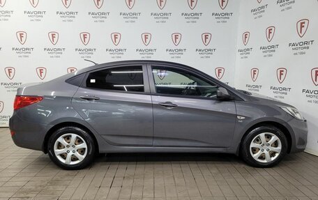 Hyundai Solaris II рестайлинг, 2012 год, 895 000 рублей, 4 фотография