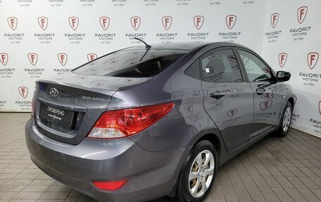 Hyundai Solaris II рестайлинг, 2012 год, 895 000 рублей, 6 фотография