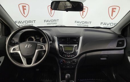 Hyundai Solaris II рестайлинг, 2012 год, 895 000 рублей, 7 фотография