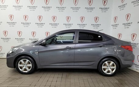 Hyundai Solaris II рестайлинг, 2012 год, 895 000 рублей, 5 фотография