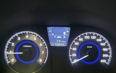 Hyundai Solaris II рестайлинг, 2012 год, 895 000 рублей, 11 фотография