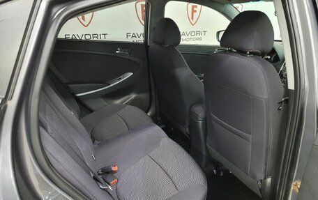 Hyundai Solaris II рестайлинг, 2012 год, 895 000 рублей, 16 фотография