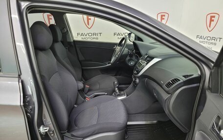 Hyundai Solaris II рестайлинг, 2012 год, 895 000 рублей, 14 фотография