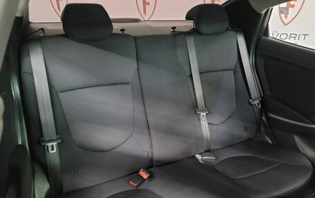 Hyundai Solaris II рестайлинг, 2012 год, 895 000 рублей, 15 фотография