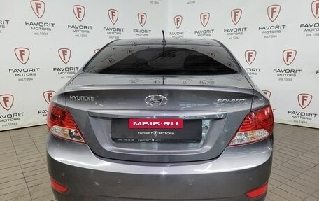 Hyundai Solaris II рестайлинг, 2012 год, 895 000 рублей, 3 фотография