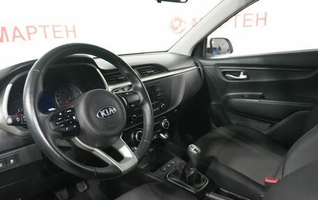 KIA Rio IV, 2021 год, 1 830 000 рублей, 9 фотография