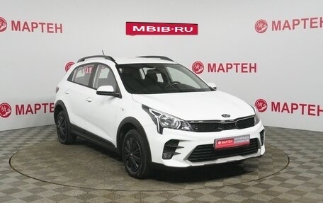 KIA Rio IV, 2021 год, 1 830 000 рублей, 3 фотография