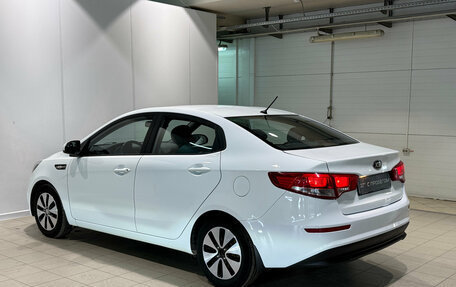 KIA Rio III рестайлинг, 2016 год, 1 160 000 рублей, 5 фотография