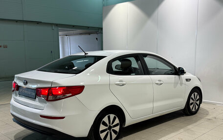 KIA Rio III рестайлинг, 2016 год, 1 160 000 рублей, 7 фотография