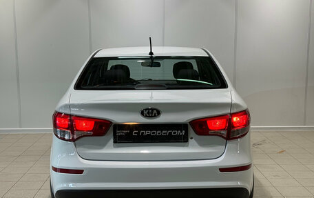 KIA Rio III рестайлинг, 2016 год, 1 160 000 рублей, 6 фотография