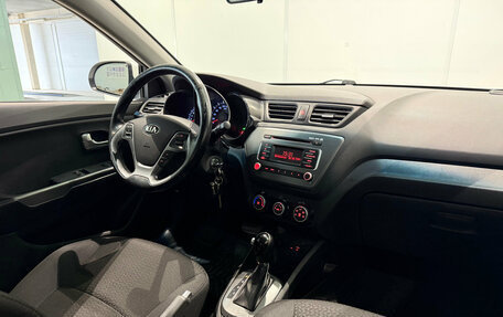 KIA Rio III рестайлинг, 2016 год, 1 160 000 рублей, 8 фотография