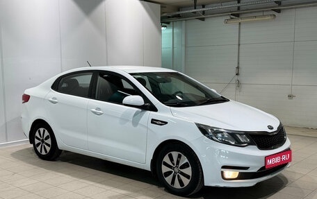 KIA Rio III рестайлинг, 2016 год, 1 160 000 рублей, 4 фотография