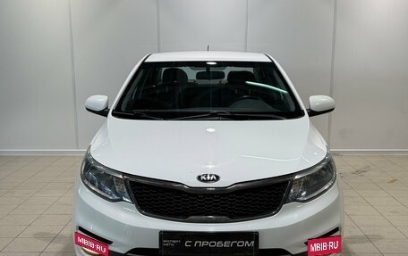 KIA Rio III рестайлинг, 2016 год, 1 160 000 рублей, 3 фотография