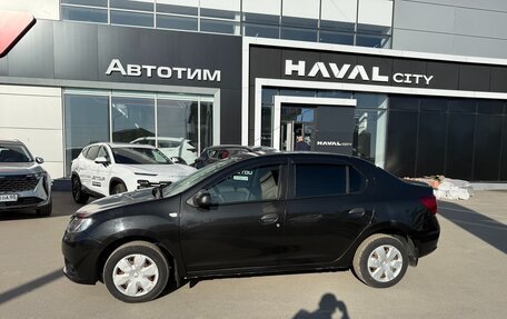 Renault Logan II, 2014 год, 685 000 рублей, 10 фотография