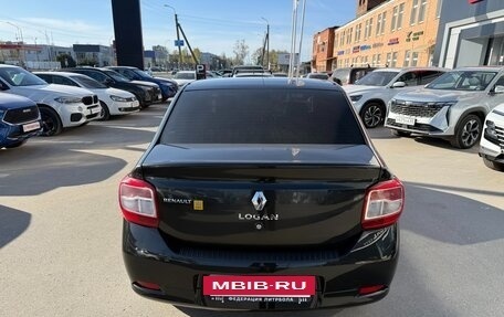 Renault Logan II, 2014 год, 685 000 рублей, 7 фотография