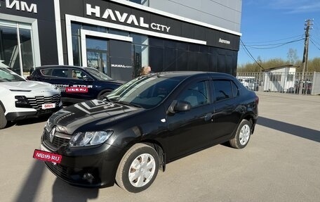 Renault Logan II, 2014 год, 685 000 рублей, 11 фотография