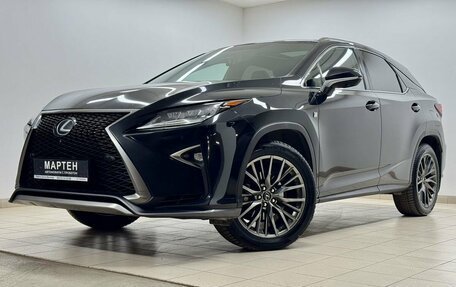 Lexus RX IV рестайлинг, 2018 год, 4 200 000 рублей, 7 фотография