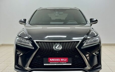 Lexus RX IV рестайлинг, 2018 год, 4 200 000 рублей, 2 фотография