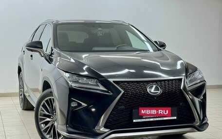 Lexus RX IV рестайлинг, 2018 год, 4 200 000 рублей, 3 фотография