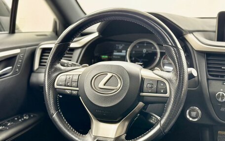 Lexus RX IV рестайлинг, 2018 год, 4 200 000 рублей, 19 фотография