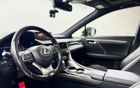 Lexus RX IV рестайлинг, 2018 год, 4 200 000 рублей, 11 фотография