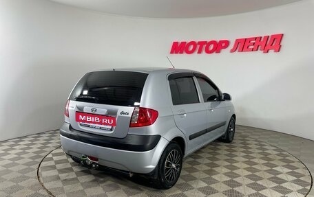 Hyundai Getz I рестайлинг, 2008 год, 509 000 рублей, 4 фотография