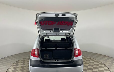 Hyundai Getz I рестайлинг, 2008 год, 509 000 рублей, 7 фотография