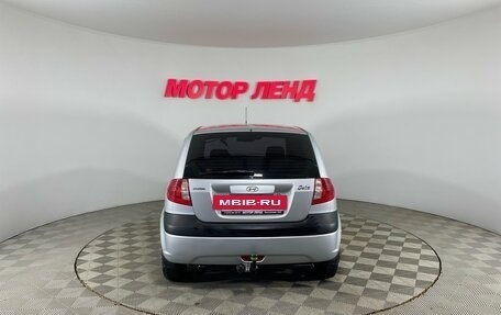Hyundai Getz I рестайлинг, 2008 год, 509 000 рублей, 5 фотография