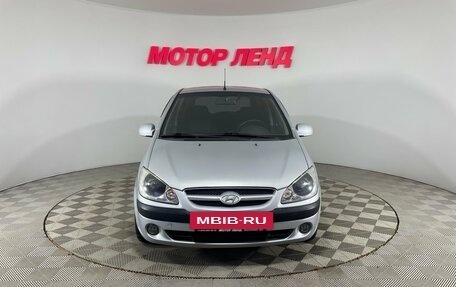 Hyundai Getz I рестайлинг, 2008 год, 509 000 рублей, 2 фотография