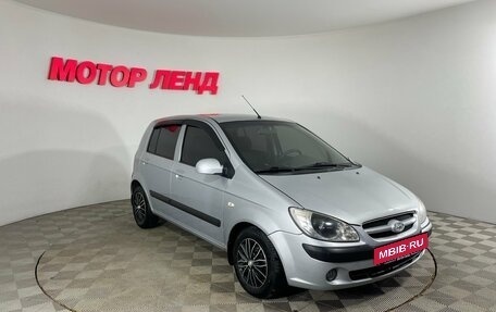Hyundai Getz I рестайлинг, 2008 год, 509 000 рублей, 3 фотография