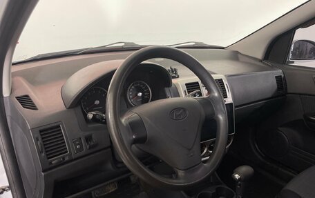 Hyundai Getz I рестайлинг, 2008 год, 509 000 рублей, 8 фотография