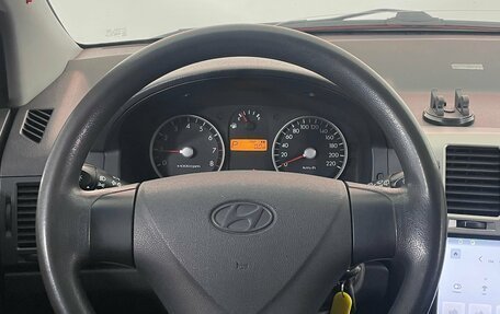 Hyundai Getz I рестайлинг, 2008 год, 509 000 рублей, 11 фотография