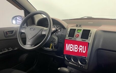 Hyundai Getz I рестайлинг, 2008 год, 509 000 рублей, 13 фотография