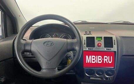 Hyundai Getz I рестайлинг, 2008 год, 509 000 рублей, 12 фотография