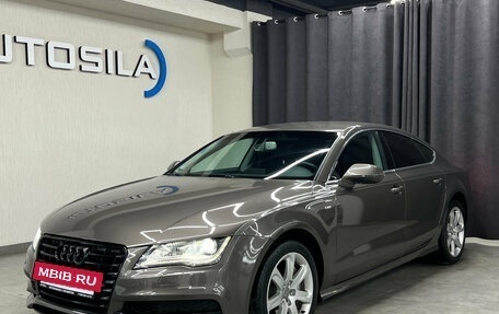 Audi A7, 2011 год, 1 747 000 рублей, 4 фотография