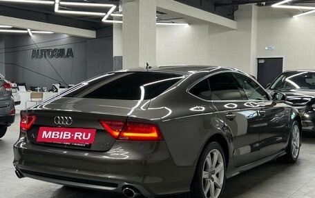 Audi A7, 2011 год, 1 747 000 рублей, 23 фотография