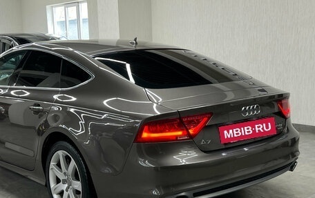Audi A7, 2011 год, 1 747 000 рублей, 26 фотография