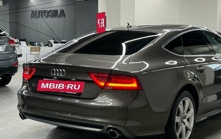 Audi A7, 2011 год, 1 747 000 рублей, 24 фотография