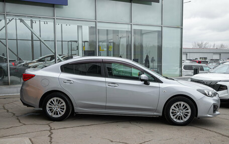 Subaru Impreza IV, 2018 год, 1 159 000 рублей, 8 фотография