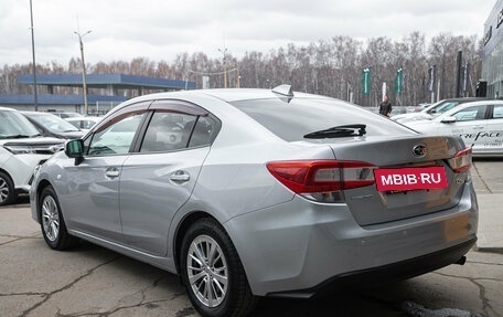 Subaru Impreza IV, 2018 год, 1 159 000 рублей, 6 фотография