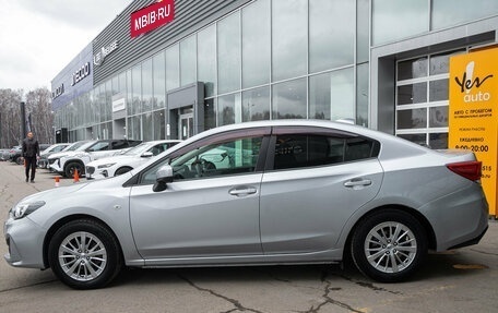 Subaru Impreza IV, 2018 год, 1 159 000 рублей, 11 фотография