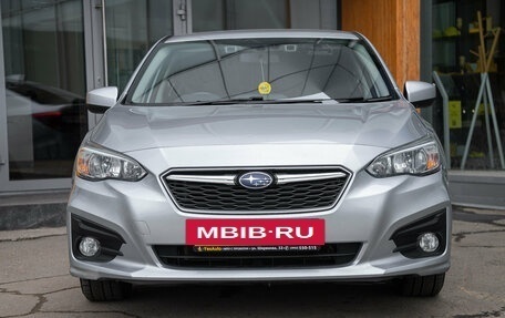 Subaru Impreza IV, 2018 год, 1 159 000 рублей, 5 фотография