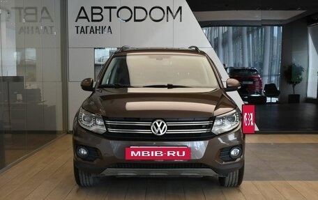 Volkswagen Tiguan I, 2016 год, 1 845 000 рублей, 2 фотография