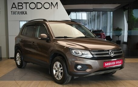 Volkswagen Tiguan I, 2016 год, 1 845 000 рублей, 3 фотография