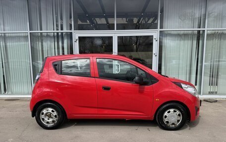 Chevrolet Spark III, 2011 год, 510 000 рублей, 4 фотография
