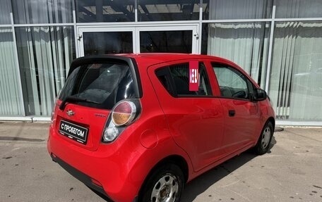 Chevrolet Spark III, 2011 год, 510 000 рублей, 5 фотография