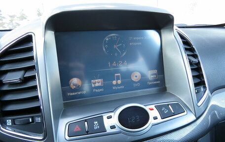 Chevrolet Captiva I, 2012 год, 1 245 000 рублей, 16 фотография