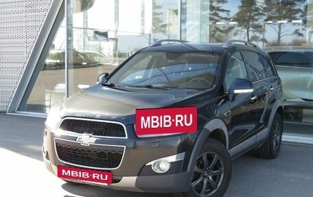 Chevrolet Captiva I, 2012 год, 1 245 000 рублей, 3 фотография
